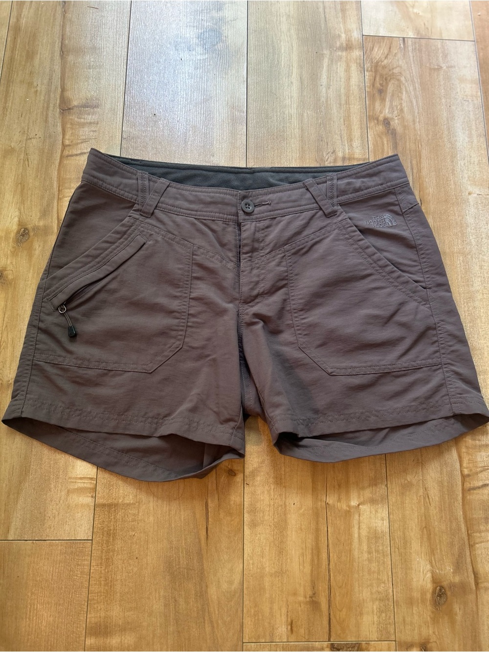 The North Face Women's Brown Hiking Shorts size 10